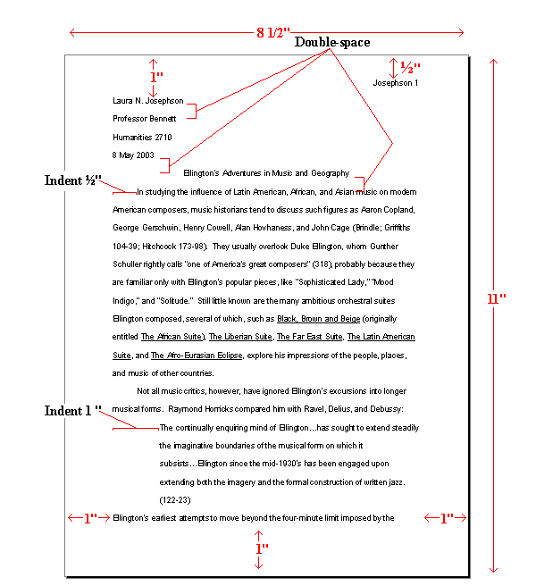 Image of the first page of a research paper with annotations.