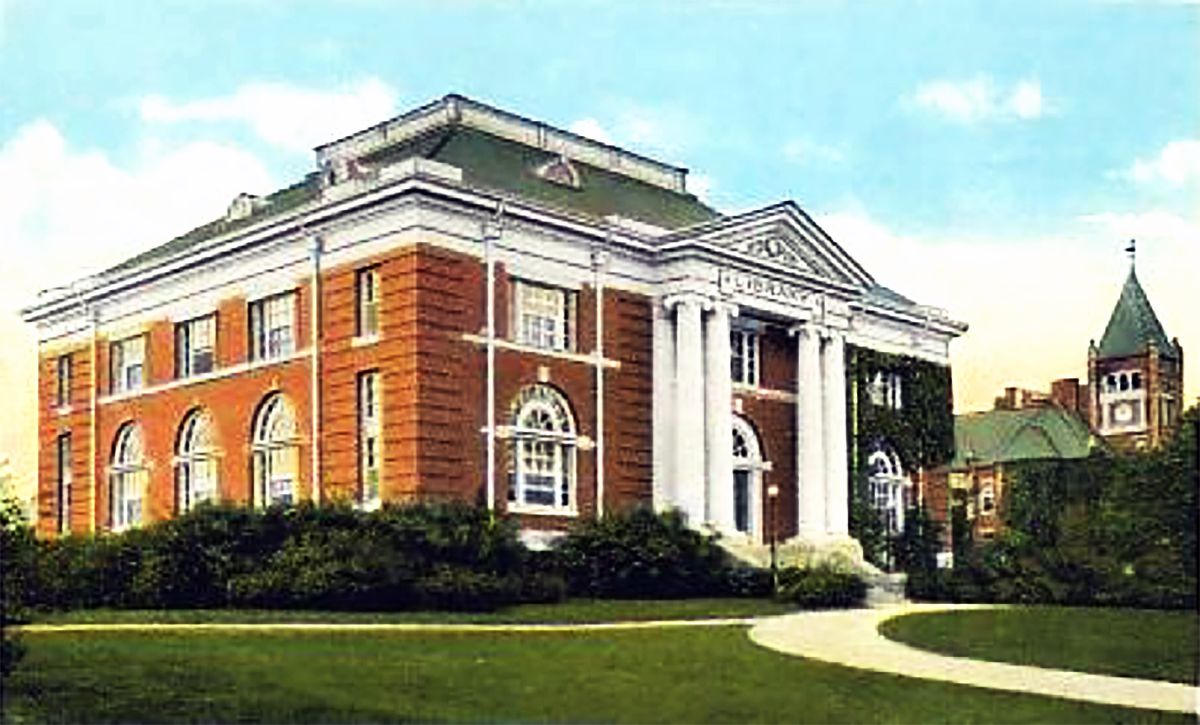 Old Library, UNH
